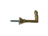 Art. 185 Brass hook Louis XVI